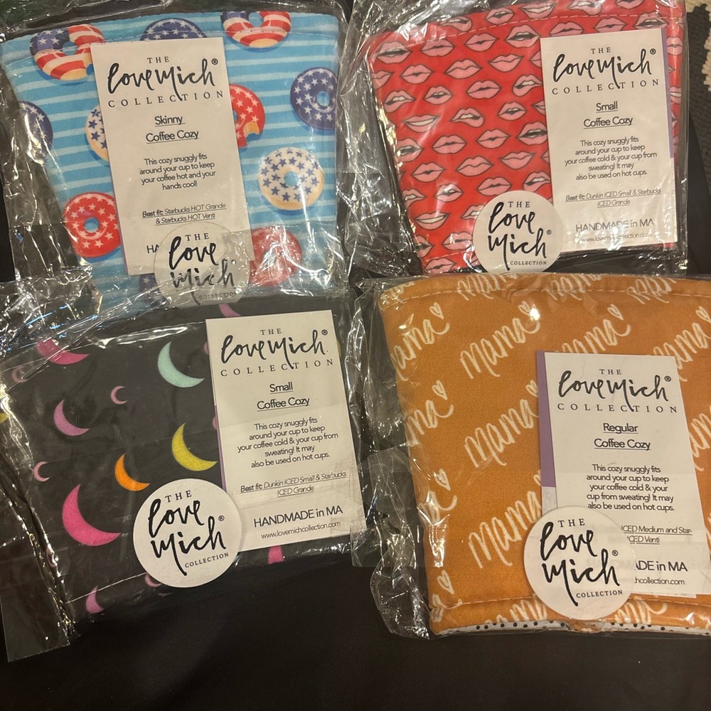 The Love Mich Collection Coffee Cozy Set